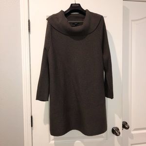 Alfani Cowl Neck Tunic Sweater